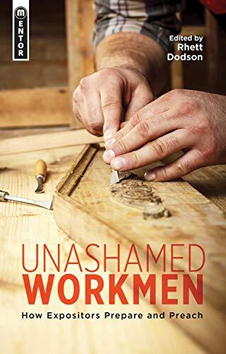 How Expositors Prepare and Preach

Bringing together some of the finest preachers of our day, Unashamed Workmen focuses on the methods they use to prepare their sermons.