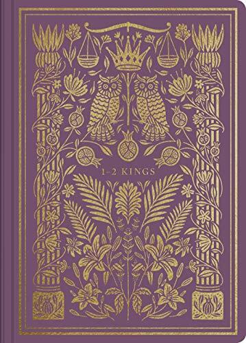 ESV Illuminated Scripture Journal: 1-2 Kings pairs the entirety of the books of 1-2 Kings with a lightly dotted blank page opposite each page of Bible text and hand-lettered illustrations interspersed throughout--providing space to creatively engage with 