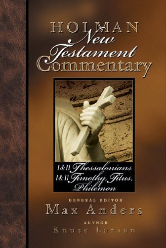 One in a series of twelve New Testament verse-by-verse commentary books edited by Max Anders. Includes discussion starters, teaching plan, and more. Great for lay teachers and pastors alike.