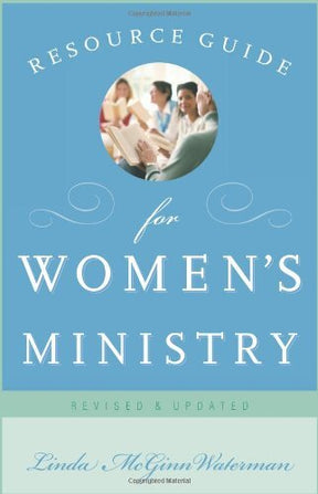 A wealth of information on creative ministries that help women identify their spiritual gifts and use them to fulfill their lives and the ministry of the church.