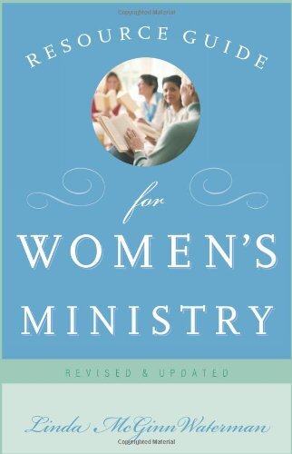 A wealth of information on creative ministries that help women identify their spiritual gifts and use them to fulfill their lives and the ministry of the church.