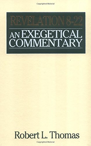 An Exegetical Commentary

This volume presents an exegetical analysis of the last fifteen chapters of the Apocalypse. It reaffirms the basic framework of eschatology espoused by ancient Christianity but with added perspective of centuries of doctrinal pro