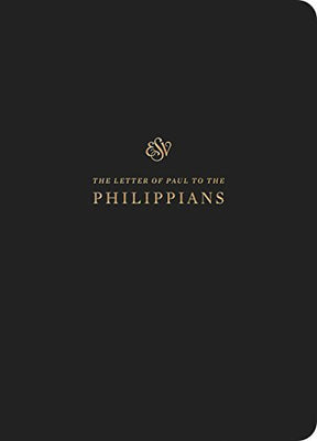 ESV Scripture Journal: Philippians positions the full text of Philippians opposite lightly lined blank pages for recording notes and prayers--great for personal Bible reading and reflection, group studies, or sermon notes.