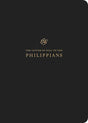 ESV Scripture Journal: Philippians positions the full text of Philippians opposite lightly lined blank pages for recording notes and prayers--great for personal Bible reading and reflection, group studies, or sermon notes.