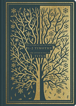 ESV Illuminated Scripture Journal: 1-2 Timothy and Titus pairs the entirety of 1-2 Timothy and Titus with a lightly dotted page opposite the Bible text along with hand-lettered illustrations--providing space to creatively reflect on God's Word.