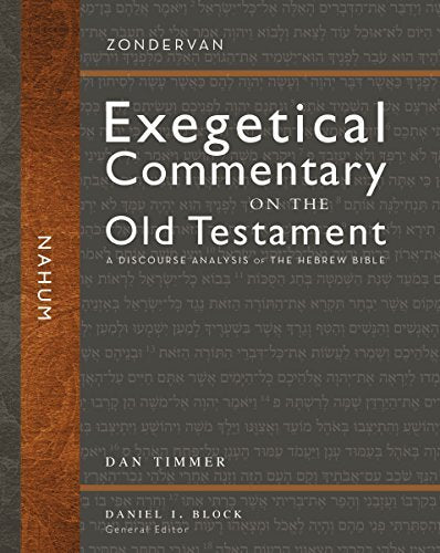 A Discourse Analysis of the Hebrew Bible

The Zondervan Exegetical Commentary on the Old Testament series serves pastors and teachers by providing them with a careful discourse analysis and interpretation of the Hebrew text, tracing the flow of argument i