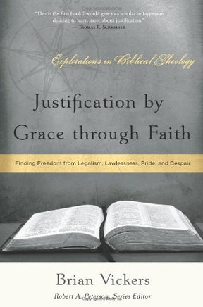 Finding Freedom from Legalism, Lawlessness, Pride, and Despair

A positive, redemptive-historical treatment of justification using a biblical theological framework. Justification reorients us to Gods purpose for us in creation: that we should live freely,