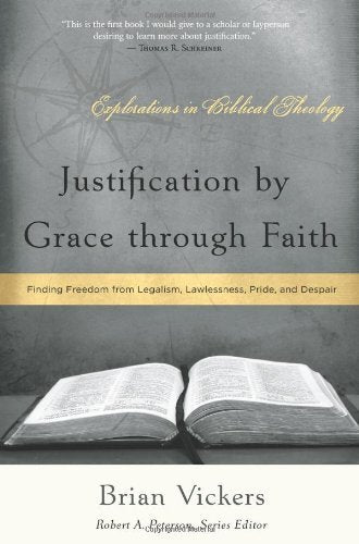 Finding Freedom from Legalism, Lawlessness, Pride, and Despair

A positive, redemptive-historical treatment of justification using a biblical theological framework. Justification reorients us to Gods purpose for us in creation: that we should live freely,