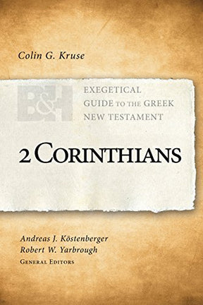 The Exegetical Guide to the Greek New Testament (EGGNT) closes the gap between the Greek text and the available lexical and grammatical tools, providing all the necessary information for greater understanding of the text. The series makes interpreting any