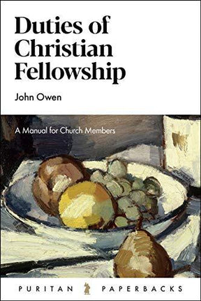A Manual for Church Members

Duties of Christian Fellowship deals with a matter of perennial concern for every truly Christian church. In just a few pages it sets out in very concise terms the responsibilities all Christians have, first, to their pastors,
