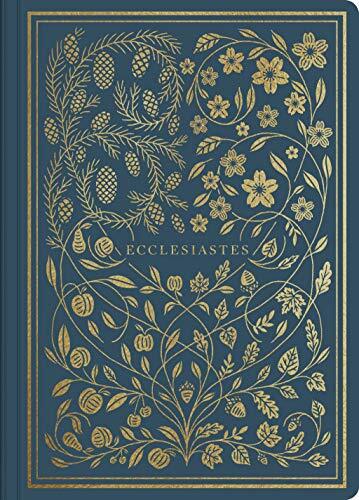 ESV Illuminated Scripture Journal: Ecclesiastes pairs the entirety of the book of Genesis with a lightly dotted blank page opposite each page of Bible text and hand-lettered illustrations interspersed throughout--providing space to creatively engage with 