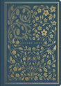 ESV Illuminated Scripture Journal: Ecclesiastes pairs the entirety of the book of Genesis with a lightly dotted blank page opposite each page of Bible text and hand-lettered illustrations interspersed throughout--providing space to creatively engage with 