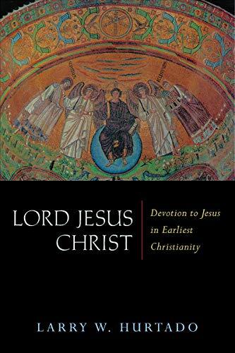 Devotion to Jesus in Earliest Christianity

This outstanding book provides an in-depth historical study of the place of Jesus in the religious life, beliefs, and worship of Christians from the beginnings of the Christian movement down to the late second c