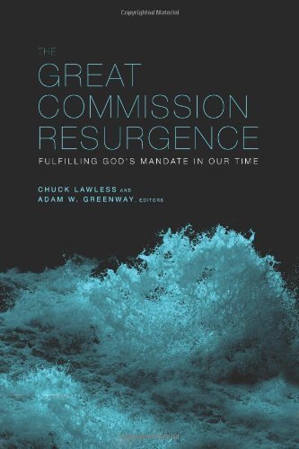 Fulfilling God's Mandate in Our Time

Following the Conservative Resurgence, Southern Baptist Convention (SBC) leaders and messengers now agree that God is calling them to a Great Commission Resurgence as the next step toward evangelistic renewal. This bo