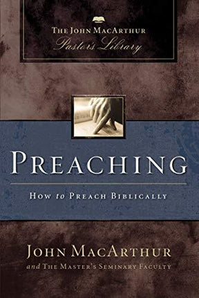 How to Preach Biblically

Preaching: How to Preach Biblically by John MacArthur and The Master's Seminary faculty instructs preachers-in-training and seasoned expositors in the vital task of expository preaching. The authors demonstrate how to preach the 