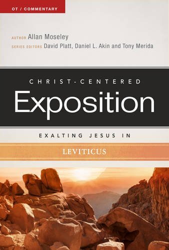 Exalting Jesus in Leviticus is part of the Christ-Centered Exposition Commentary series. This series affirms that the Bible is a Christ-centered book, containing a unified story of redemptive history of which Jesus is the hero. It's presented as sermons, 