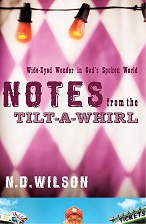 Wide-Eyed Wonder in God's Spoken World

What is this World? What kind of place is it? The round kind. The spinning kind. The moist kind. The inhabited kind. The kind with flamingos (real and artificial). The kind where water in the sky turns into beautifu