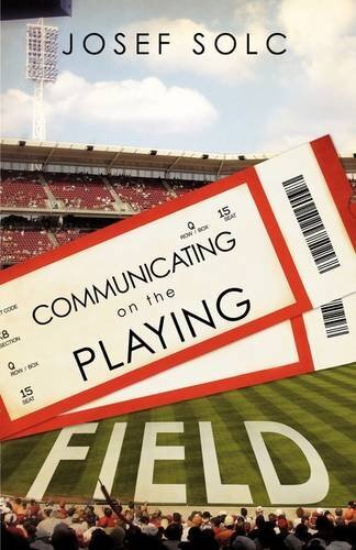 Communicating on the Playing Field is a book about reaching out to people around us through sports. The popularity of sports is a bridge builder to 95% of people living in our world. We, as Christians, long to communicate with all nations, but find it dif
