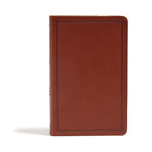 The KJV Deluxe Gift Bible is available in a wide variety of LeatherTouch cover colors and is printed on higher quality paper with a more durable binding than most gift Bibles. This Bible makes the perfect gift or achievement award for church or school pro