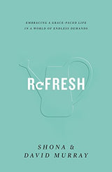Embracing a Grace-Paced Life in a World of Endless Demands

Writing to women in a busy, do-it-all culture, husband-and-wife team Shona and David Murray offer practical tips for avoiding and recovering from exhaustion, depression, and anxiety--centered on 