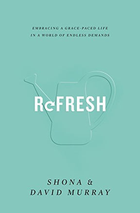 Embracing a Grace-Paced Life in a World of Endless Demands

Writing to women in a busy, do-it-all culture, husband-and-wife team Shona and David Murray offer practical tips for avoiding and recovering from exhaustion, depression, and anxiety--centered on 