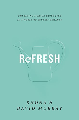 Embracing a Grace-Paced Life in a World of Endless Demands

Writing to women in a busy, do-it-all culture, husband-and-wife team Shona and David Murray offer practical tips for avoiding and recovering from exhaustion, depression, and anxiety--centered on 