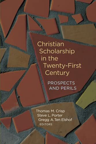 Prospects and Perils

The Christian tradition provides a wealth of insight into perennial human questions about the shape of the good life, human happiness, virtue, justice, wealth and poverty, spiritual growth, and much else besides -- and Christian scho