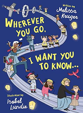 Tells children that whatever they do and wherever they go, your greatest hope is that they will love and follow Jesus.