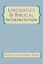 How do texts acquire meaning? How is the meaning communicated to the reader? The task of effective biblical interpretation begins with linguistics. In this introductory text on the use of linguistics in biblical interpretation, Peter Cotterell and Max Tur