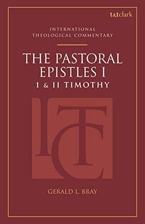 Volume One: I and II Timothy

This commentary offers verse-by-verse theological interpretation of first and second Timothy. Bray reads the letters as authoritative scripture, moving beyond questions of whether they are pseudonymous, and of whether or not 