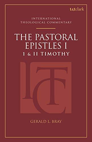 Volume One: I and II Timothy

This commentary offers verse-by-verse theological interpretation of first and second Timothy. Bray reads the letters as authoritative scripture, moving beyond questions of whether they are pseudonymous, and of whether or not 