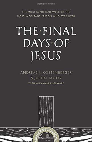 The Most Important Week of the Most Important Person Who Ever Lived

Combining a chronological arrangement of the biblical text with insightful commentary, this book serves as a day-by-day guide to Jesus's final week on earth, complete with a quick-refere