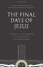 The Most Important Week of the Most Important Person Who Ever Lived

Combining a chronological arrangement of the biblical text with insightful commentary, this book serves as a day-by-day guide to Jesus's final week on earth, complete with a quick-refere