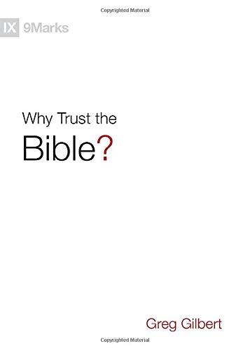 The Bible is foundational to Christianity, but many believers struggle to articulate why they trust it. This short book, perfect for small groups or outreach, examines historical and theological arguments that demonstrate the Bible's reliability.