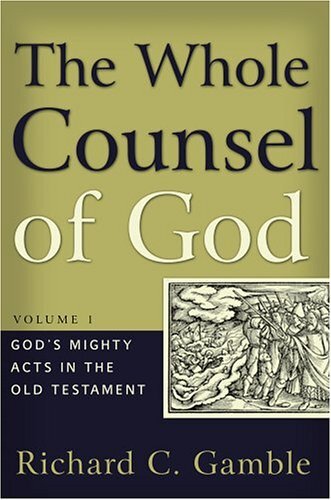 Richard Gamble offers a comprehensive theology attuned to the methodological advantages of biblical theology combined with the strengths of historical and systematic theology. Drawing on the best work in these disciplines throughout church history, he lea