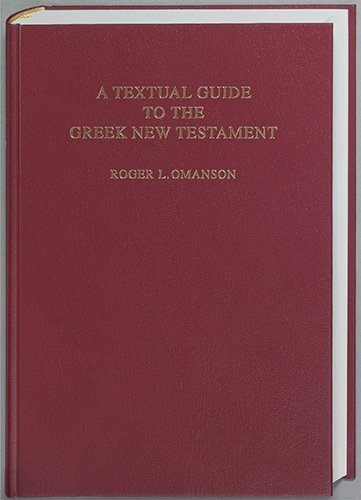 An Adaptation of Bruce M. Metzger's Textual Commentary for the Needs of Translators

Explains why certain variant readings in the NT are more likely to be original than others. This title includes discussions of significant differences in divisions and pu
