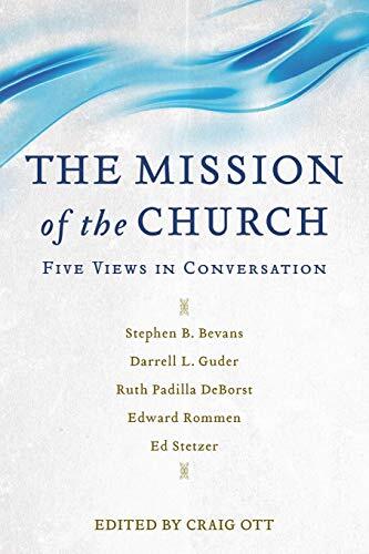 Five Views in Conversation

Leading Voices from across Christian Traditions Discuss the Mission of the Church What is the mission of the church? Every seminarian and church leader must wrestle with that question. No matter what designation a church uses t