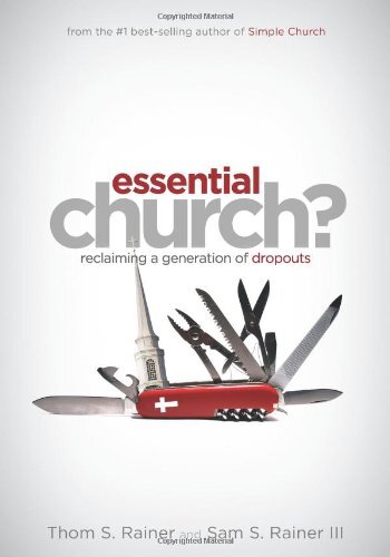 Reclaiming a Generation of Dropouts

Why do so many young adults (18 to 22) leave the church, and what will it take to bring them back? This important question is examined and duly answered in Essential Church? The book is based on a study of one-thousand