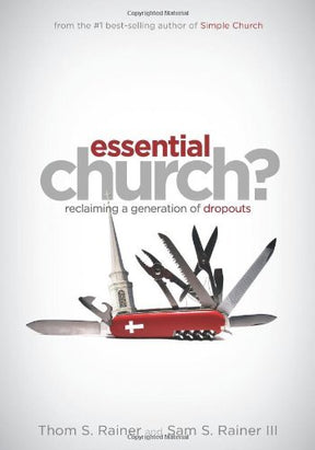 Reclaiming a Generation of Dropouts

Why do so many young adults (18 to 22) leave the church, and what will it take to bring them back? This important question is examined and duly answered in Essential Church? The book is based on a study of one-thousand