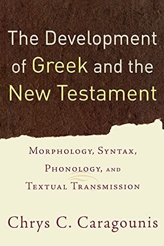 Morphology, Syntax, Phonology, and Textual Transmission

Languages inevitably evolve, and our understanding of texts from particular times and places must be illuminated by an awareness of changes and continuities in linguistic usage over time. The Develo