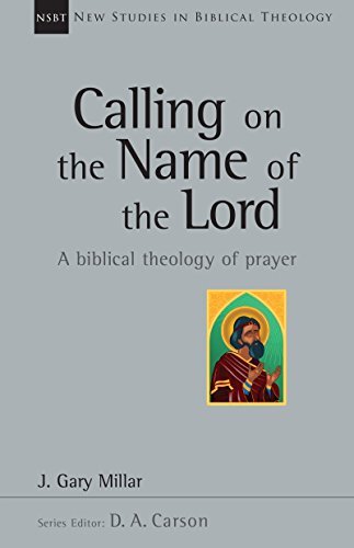 A Biblical Theology of Prayer

Defining prayer simply as "calling on the name of the Lord," Millar follows the contours of the Bible's teaching on prayer. In this New Studies in Biblical Theology volume, he shows how prayer is intimately linked with the g