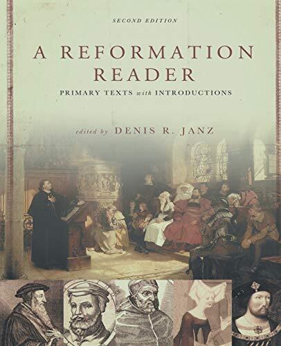 Primary Texts with Introductions

Although deeply political, economic, and social, the European Reformations of the sixteenth century were at heart religious disputes over core Christian theological issues. Denis Janz's A Reformation Reader is unabashed i