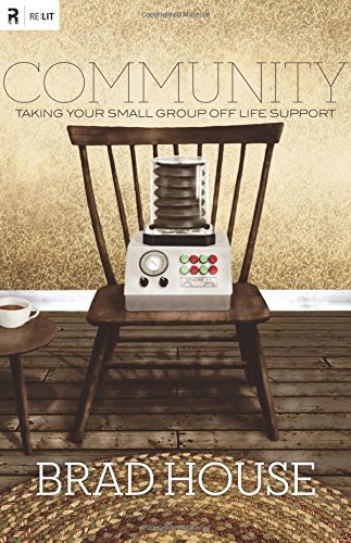 Taking Your Small Group Off Life Support

This guide for churches brings wisdom and practical insight into growing a gospel-centered, small-group ministry. With wisdom and candor, House helps churches think carefully about the state of their own small gro
