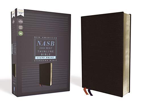 Universally recognized as the gold standard among word-for-word translations, the beloved New American Standard Bible, 1995 Edition, is now easier to read with Zondervan's exclusive NASB Comfort Print typeface.