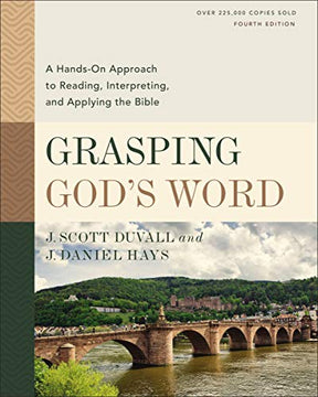 A Hands-On Approach to Reading, Interpreting, and Applying the Bible

An indispensable approach to reading, interpreting and applying the Bible that teaches students how to carefully read Scripture in the biblical context, and to dig deeper into the Word 