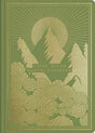 ESV Illuminated Scripture Journals pair the entirety of books of the Bible with a lightly dotted blank page opposite each page of Bible text and hand-lettered illustrations interspersed throughout--providing space to creatively engage with and reflect on 