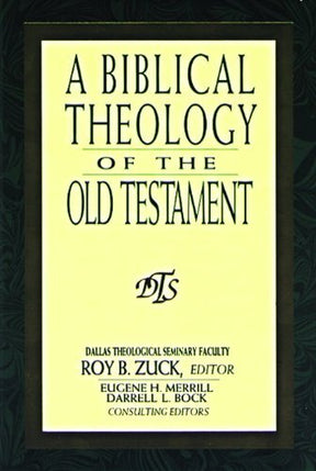 This theology of the Old Testament is a collaborative effort of scholars from Dallas Theological Seminary, each contributor looking at divine revelation as it appears chronologically in the canon, showing the unfolding of revelation in time.