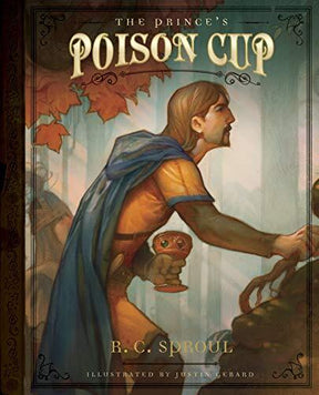 In order to persuade a child to take her bitter-tasting medicine when she is sick, her grandfather tells her a story in which a prince saves the people from sin by drinking from a poisoned fountain.