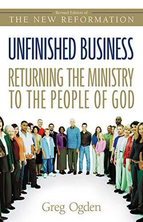 Returning the Ministry to the People of God

An updated, expanded revision of a classic resource showing how we are in the midst of a radical shift from church as institution to church as organism in which ministry is being returned to the people of God.