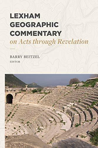 Walking in the footsteps of the Apostles. The Lexham Geographic Commentary on Acts through Revelation puts readers in the sandals of the Apostles as they travel throughout the Mediterranean, explaining the geographical setting for the spread of Christiani